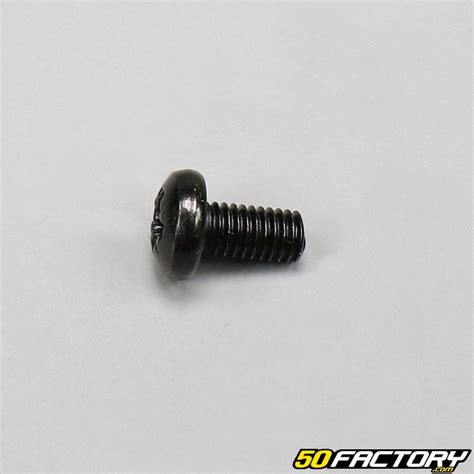 Vis 6x12mm tête cruciforme à l unité pièces moto scooter 50cc