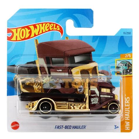 Hot Wheels Hw Haulers Fast Bed Hauler