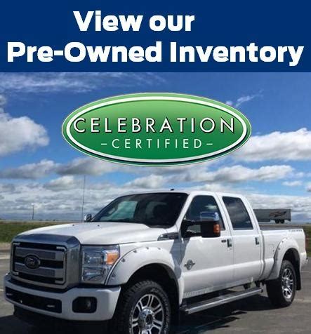 Moosomin Ford Dealership Serving Moosomin, SK | Ford Dealer | Celebration Ford Sales