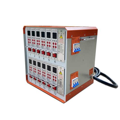 Mould Temp Controller Hot Runner Temperature Controller 12 Zone Mold Hot Runner Temperature Type