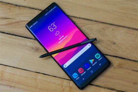 Samsung Galaxy Note 9: что известно на сегодняшний день