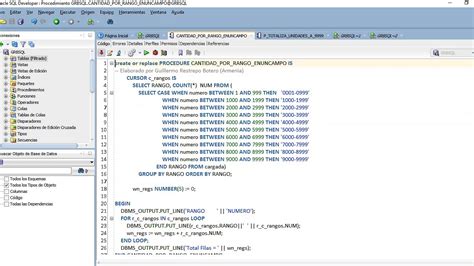 Oracle Sql Y Plsql Cantidad Por Rango En Un Campo Youtube