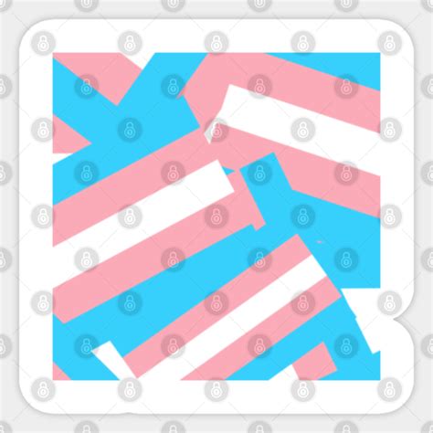 Transgender Flags Transgender Flag Sticker Teepublic