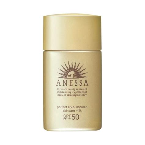 Jual ANESSA Perfect UV Sunscreen Skin Care Milk SPF 50 PA 20ml