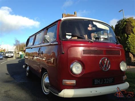 VW Campervan Early Bay 1968