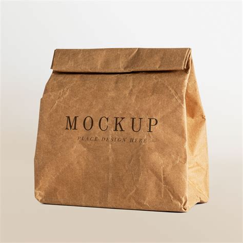 Takeaway Bag Mockup Images Free Vectors Pngs Mockups And Backgrounds