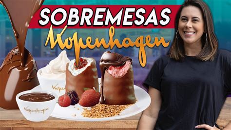 Novas Sobremesas Da Kopenhagen YouTube