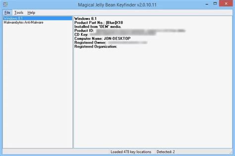 Top Free Windows Product Key Finder