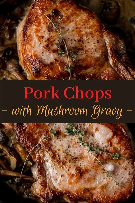 The Best Juicy Seared Pork Chops