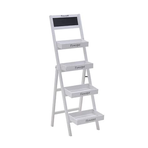 Scaffale Libreria Stile Scala Shabby Chic Mobili Francesi