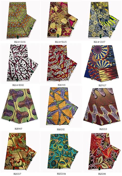 Promotional Various Durable Using Cotton African Wax Prints Fabric