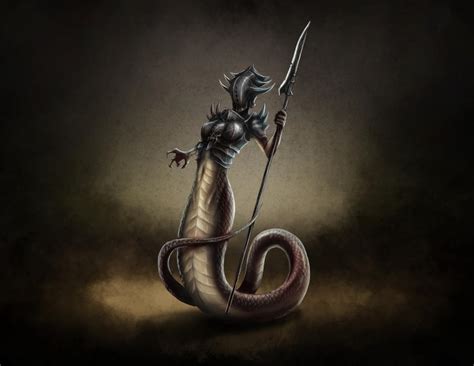 Naga by baklaher on DeviantArt