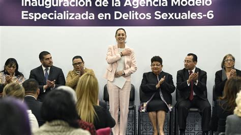 Con Instalaciones Incompletas Inauguran Agencia Modelo” Para Delitos Sexuales Videos Proceso