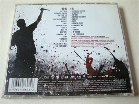 Linkin Park Live In Texas Cd Dvd Kupindo