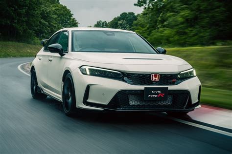 Honda Civic Type R Officially Unveiled Pistonheads Uk