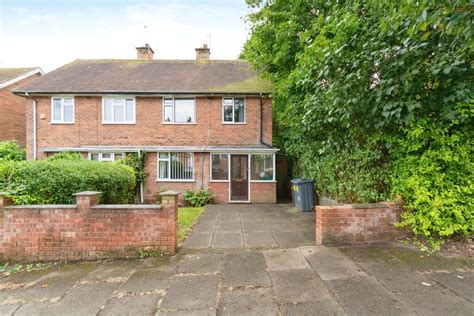 3 Bedroom Semi Detached House For Sale In Bramcote Road Quinton