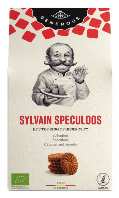 Sylvain Spéculoos bio sans gluten biscuits spéculoos sans gluten