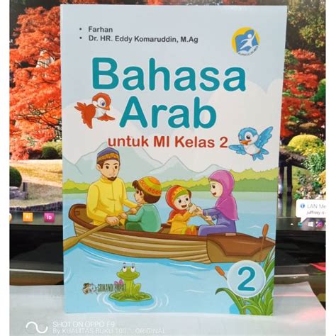 Jual BUKU BAHASA ARAB MI KELAS 2 KURIKULUM 2013 BAHASA ARAB KELAS 2