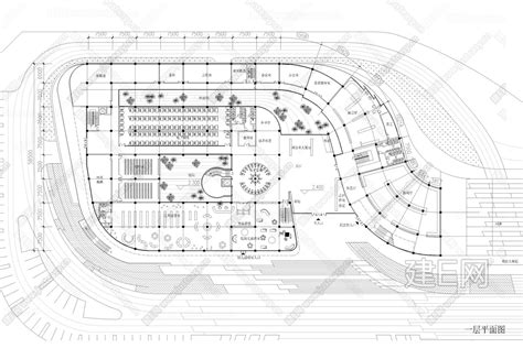 图书馆建筑方案cad施工图施工图下载施工图图书馆建筑方案cad施工图下载施工图图书馆建筑方案cad施工图免费下载建e室内设计网