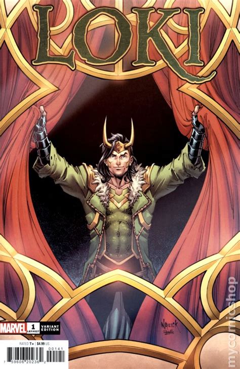 Loki Marvel Comic Books