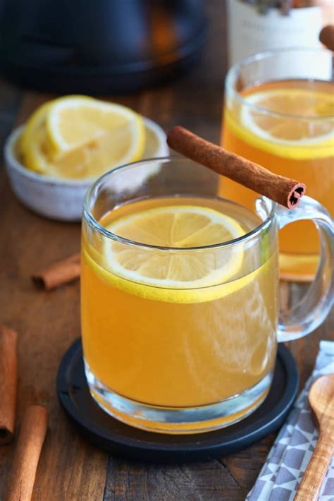 Bourbon Hot Toddy My Forking Life
