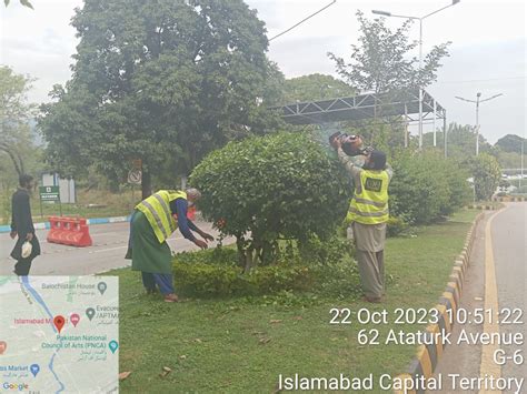 CDA Launches Plantation Drive Across Islamabad Amanah Pk