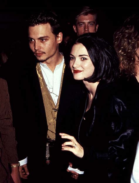 Johnny Depp, Ex Winona Ryder's Relationship Timeline: Photos | Us Weekly