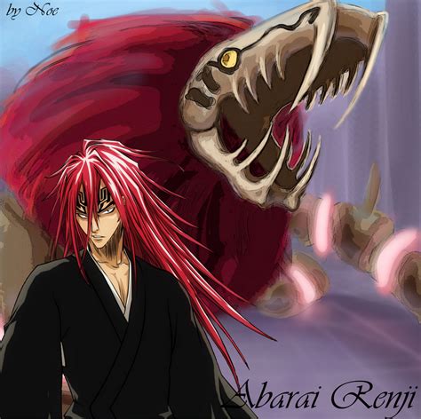 Renji Bankai By Nntt On Deviantart