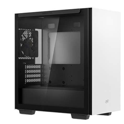 Deepcool Macube 110 Black White MATX Desktop Computer PC Case Gaming