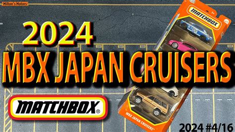 Unboxing 2024 Matchbox Mbx Japan Cruisers 5 Pack Youtube