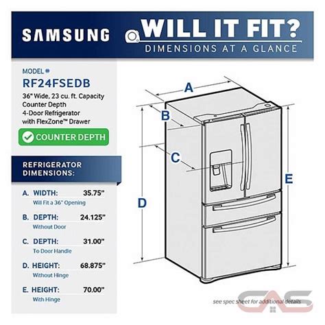 Samsung Rf260beaesr A Detailed Parts Diagram