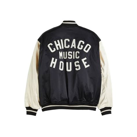 Chicago House Music Black Jacket