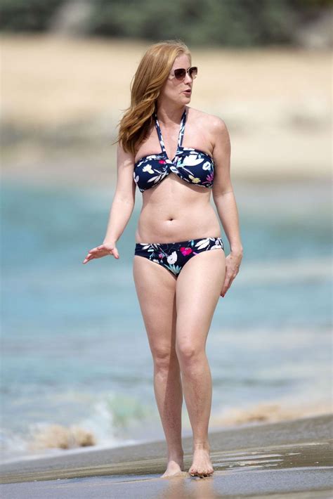 Sarah Jane Mee In Bikini On The Beach In Barbados Gotceleb