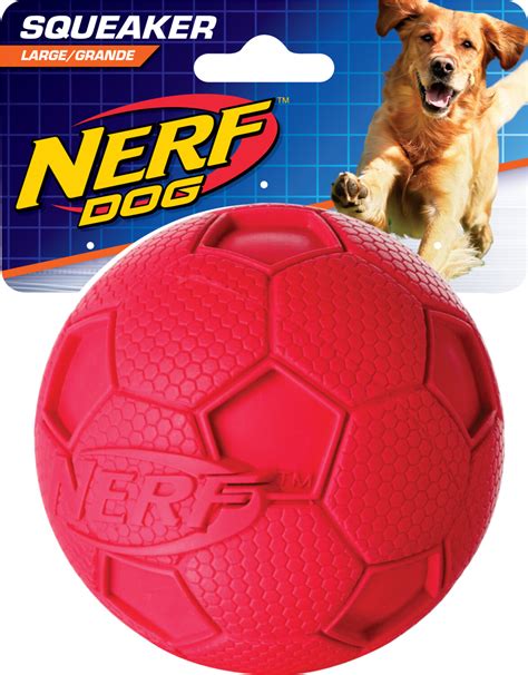 Nerf Dog Fußball mit Quietscher L (VP6835E) ab 17,99 € | Preisvergleich ...