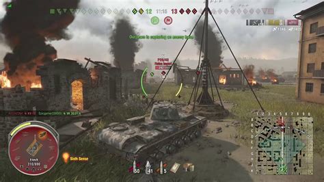 World Of Tanks Xbox One Bogatyr KV 220 2 6 Kills M YouTube