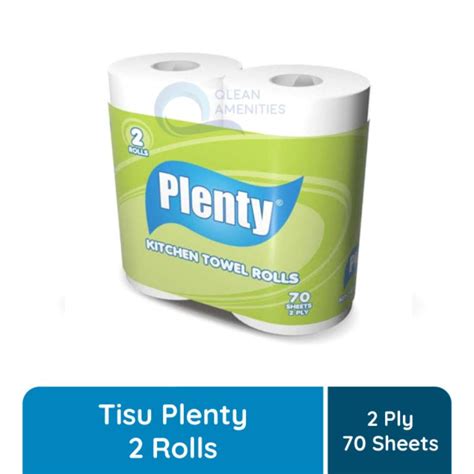 Jual Tisu Tissue Plenty Kitchen Towel Rolls In Shopee Indonesia