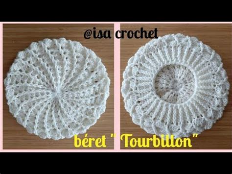 TUTO BÉRET TOURBILLON AU CROCHET FACILE ET TRÈS RAPIDE À RÉALISER