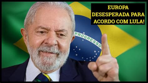 Líderes das maiores economias correm atrás de Lula Comandante do