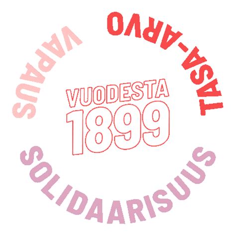 Demarit Solidaarisuus Sticker By Sosialidemokraatit SDP For IOS