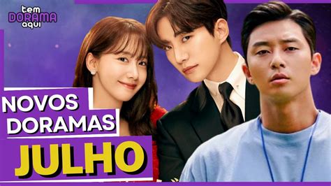 Doramas Que Estreiam Em Julho Netflix Sorriso Real Youtube