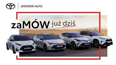 Jaworski Auto Autoryzowany Salon I Serwis Toyota Jaworski Auto