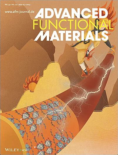 Advanced Functional Materials：材料科学sci期刊介绍 佩普学术