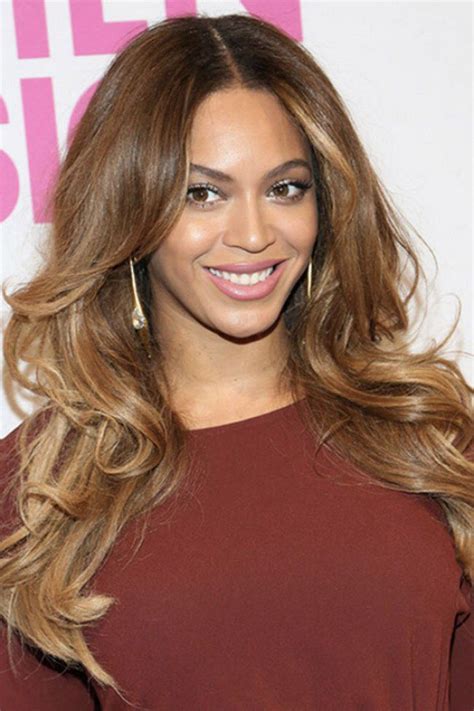 Caramel Brown Wavy Hair Beyonce Long Hair Styles Hair Styles Brown