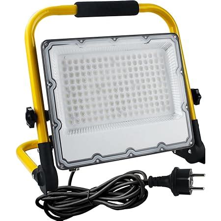 OUSIDE Faretto LED da Cantiere 150W Portatile Farò LED da Cantiere con