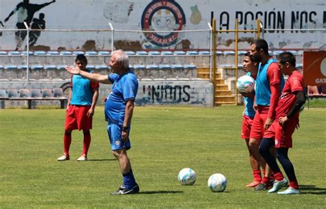 Carlos Jurado “ser Entrenador De Xelajú Mc Es Como Estar Sentado En Un