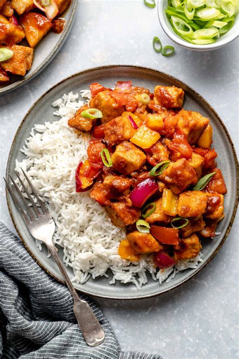 Sweet And Sour Pork Stir Fry Story Plays Well With Butter