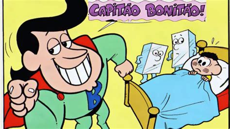 CASCÃO EM CAPITÃO BONITÃO Quadrinhos da Turma Mônica Narrado YouTube