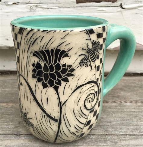 1000+ images about Pottery cups & mugs on Pinterest