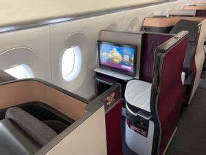 Review: Qatar Airways A350-1000 Business Class - Live and Let's Fly