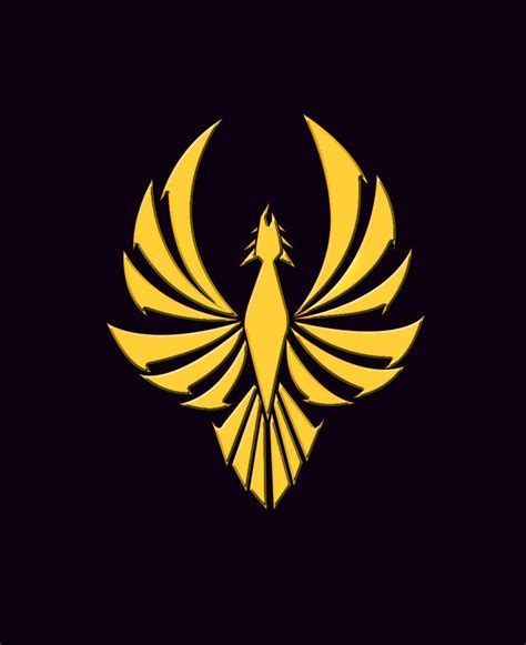 Black Phoenix Symbol By Matthewtreadstone On Deviantart